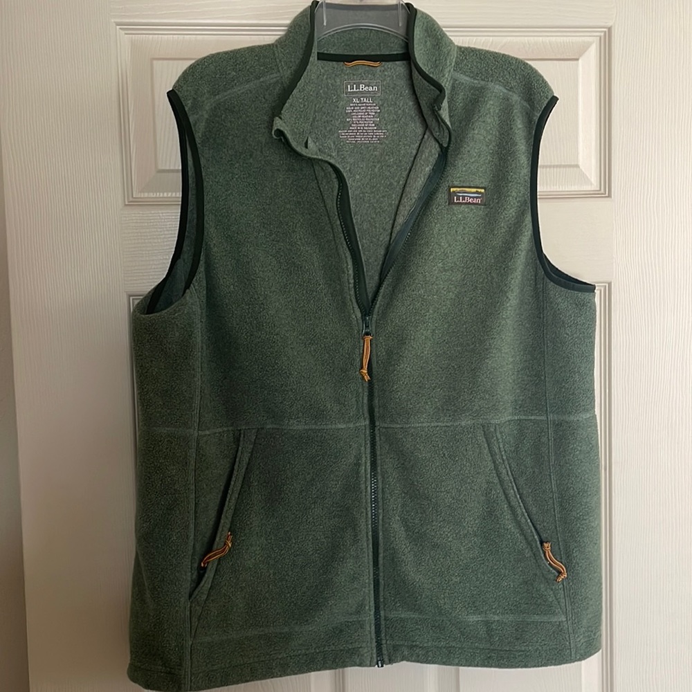 L.L. Bean vest